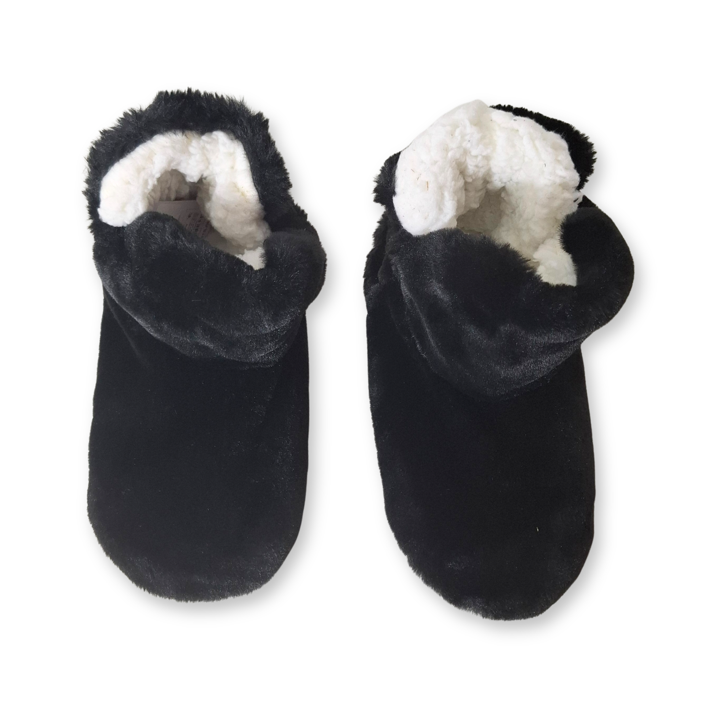 Pantuflas tipo botín de piel sintética AUDEN para mujer