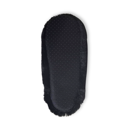 Pantuflas tipo botín de piel sintética AUDEN para mujer