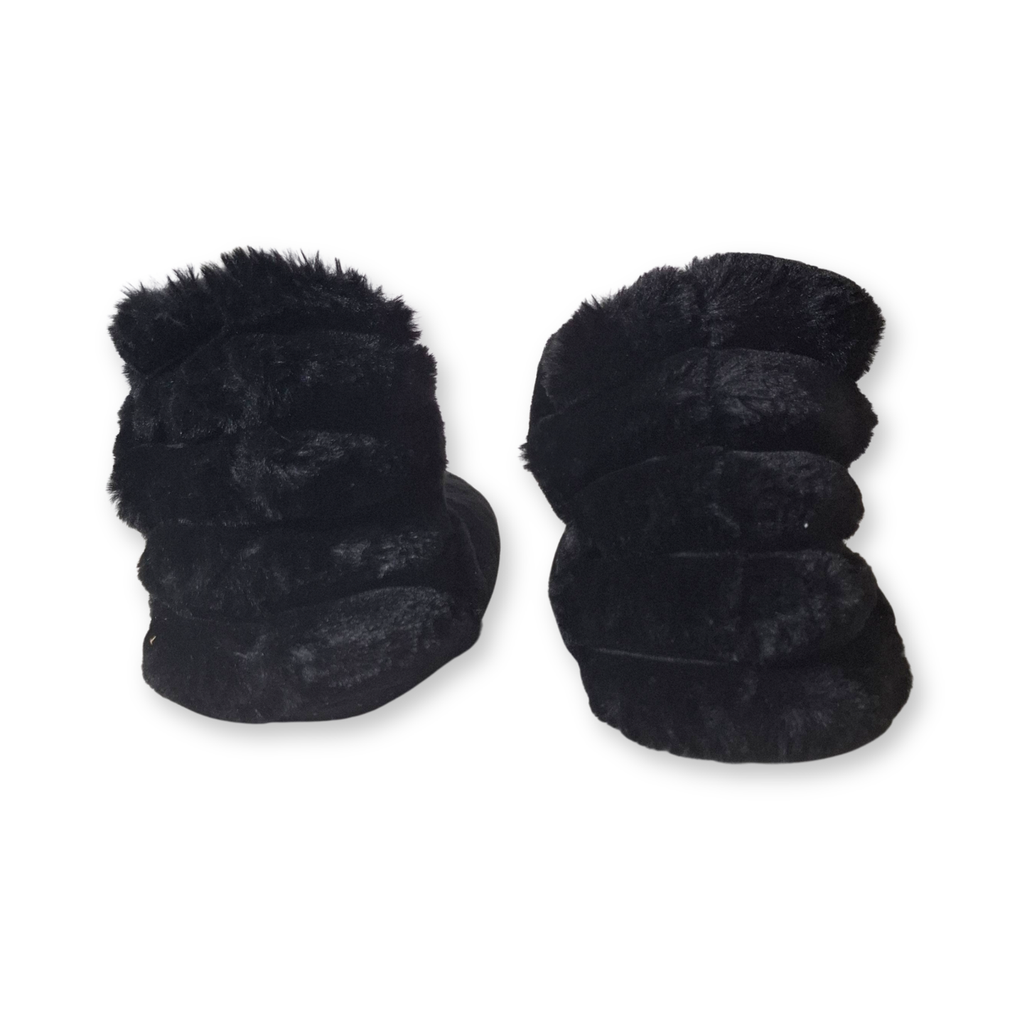 Pantuflas tipo botín de piel sintética AUDEN para mujer