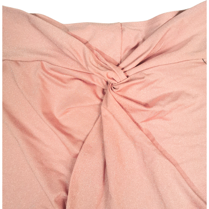 Pareo de falda con torsión y brillo para traje de baño SHADE & SHORE para mujer