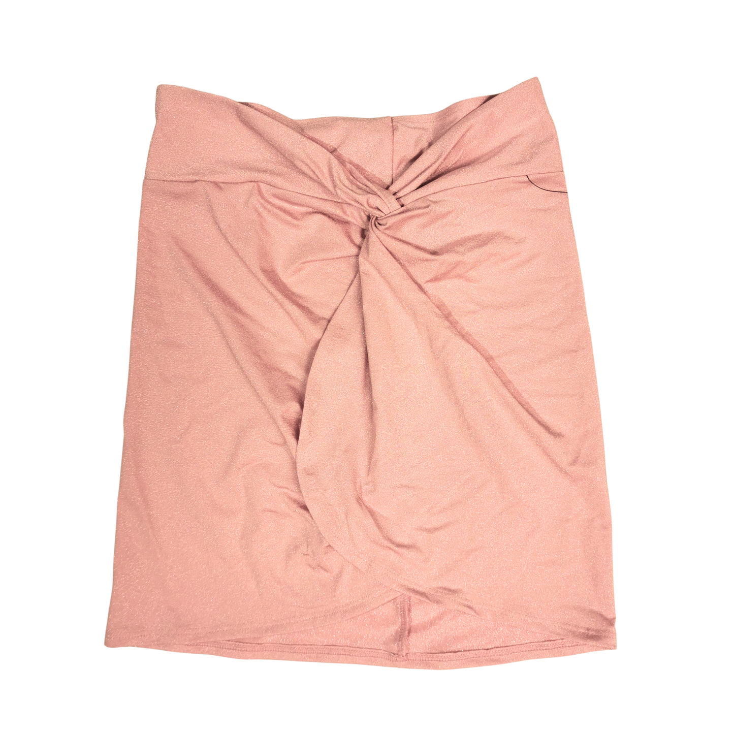 Pareo de falda con torsión y brillo para traje de baño SHADE & SHORE para mujer