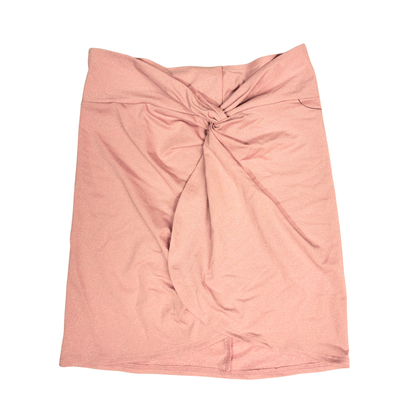 Pareo de falda con torsión y brillo para traje de baño SHADE & SHORE para mujer