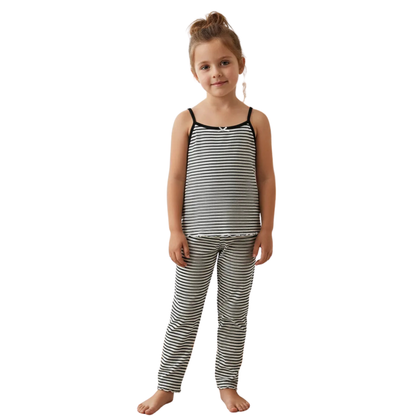 Pijama ART CLASS Pointelle para niña 2 piezas