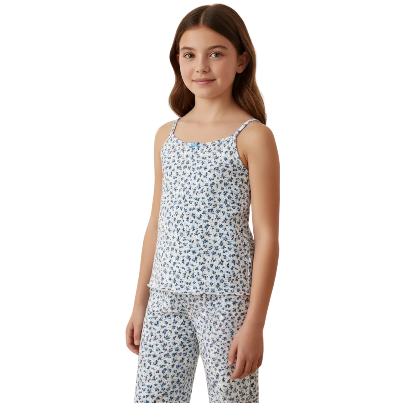 Pijama ART CLASS Pointelle para niña 2 piezas