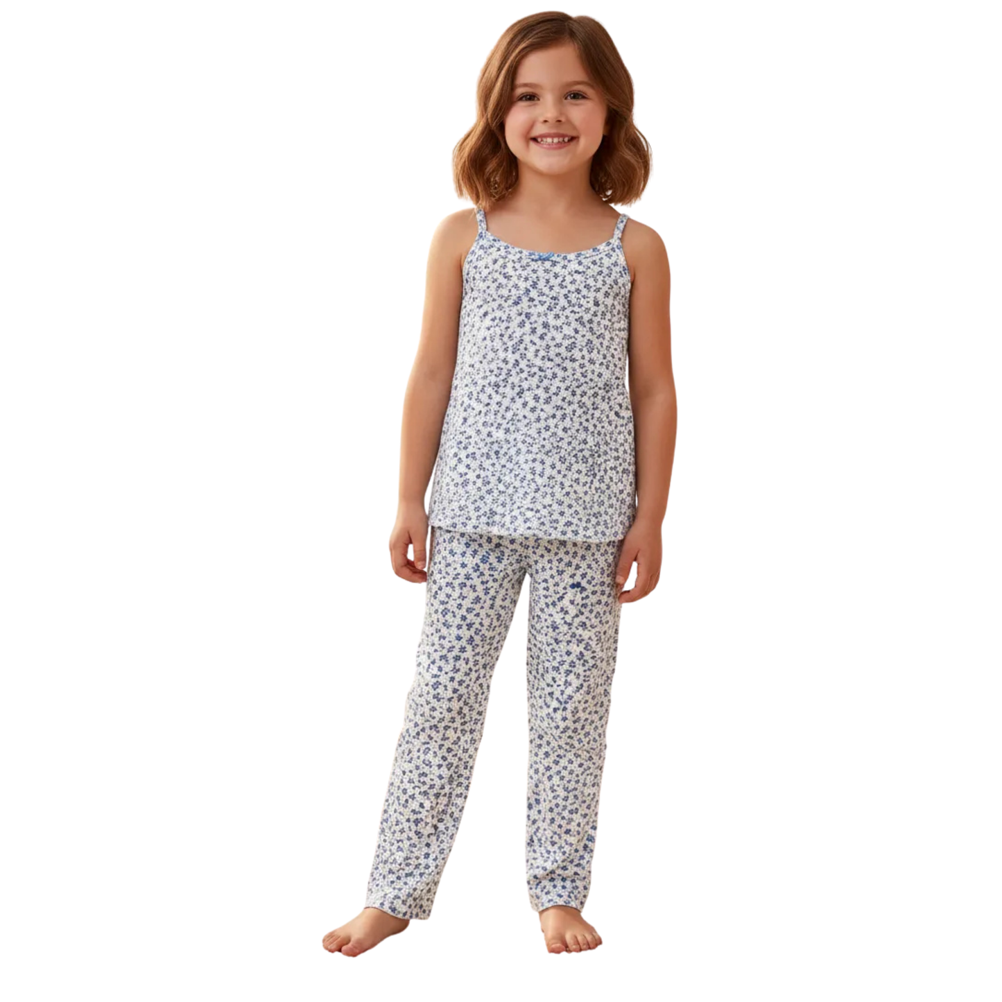 Pijama ART CLASS Pointelle para niña 2 piezas