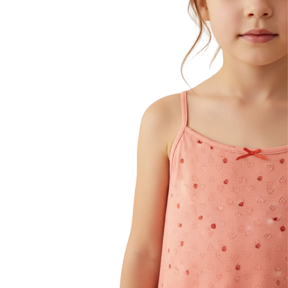 Pijama ART CLASS Pointelle para niña 2 piezas