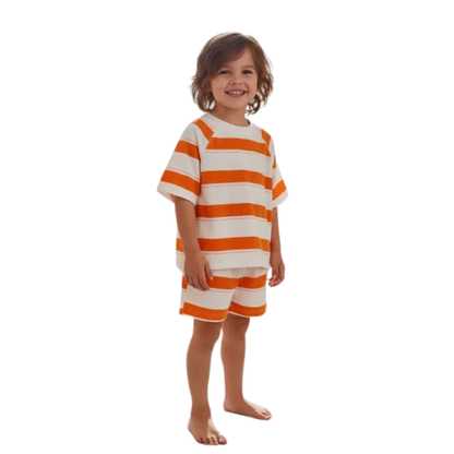 Pijama ART CLASS Terry para niña 2 piezas