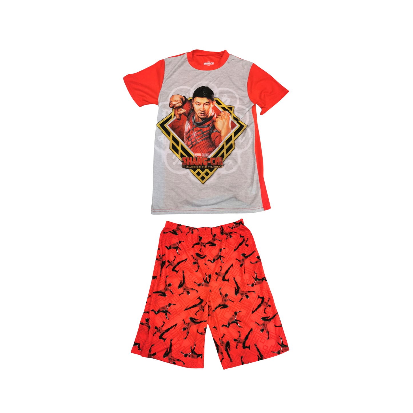 Conjunto pijama MARVEL - Shang Chi - para niño 2 piezas