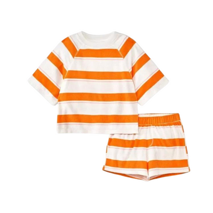 Pijama ART CLASS Terry para niña 2 piezas