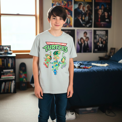 Playera ART CLASS Nickelodeon Tortugas Ninja para adolescente niño