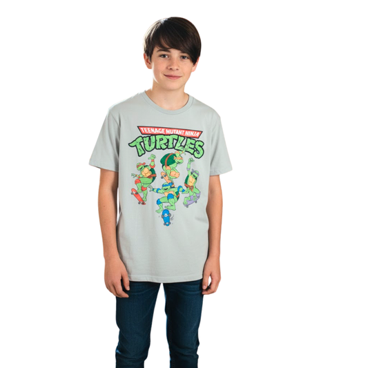 Playera ART CLASS Nickelodeon Tortugas Ninja para adolescente niño