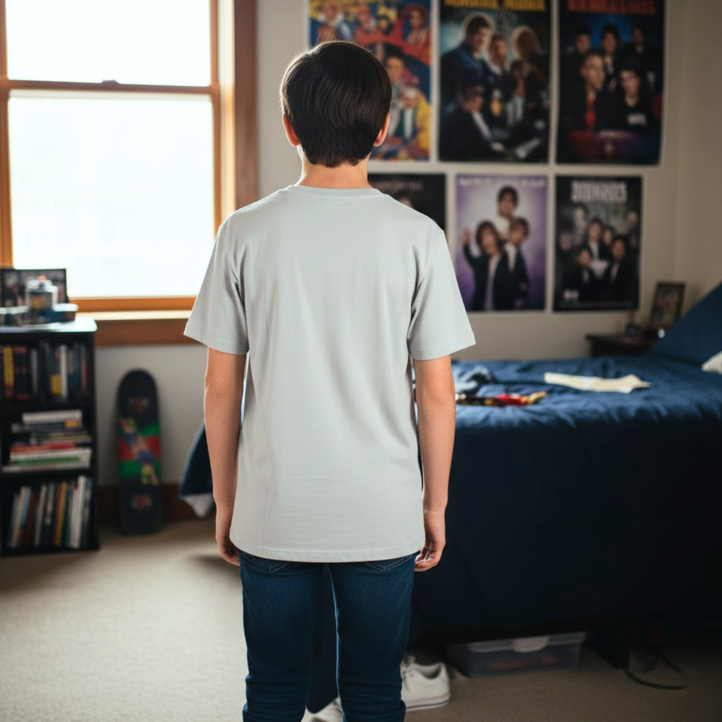 Playera ART CLASS Nickelodeon Tortugas Ninja para adolescente niño