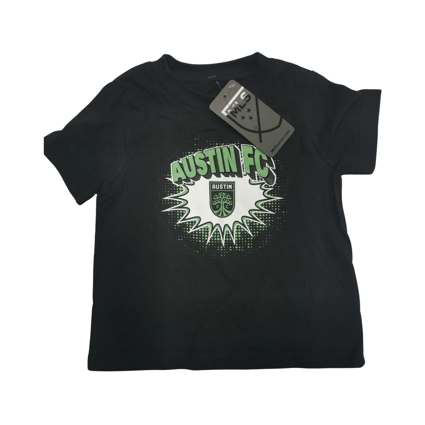 Playera MLS SOCCER - Austin FC - para niño