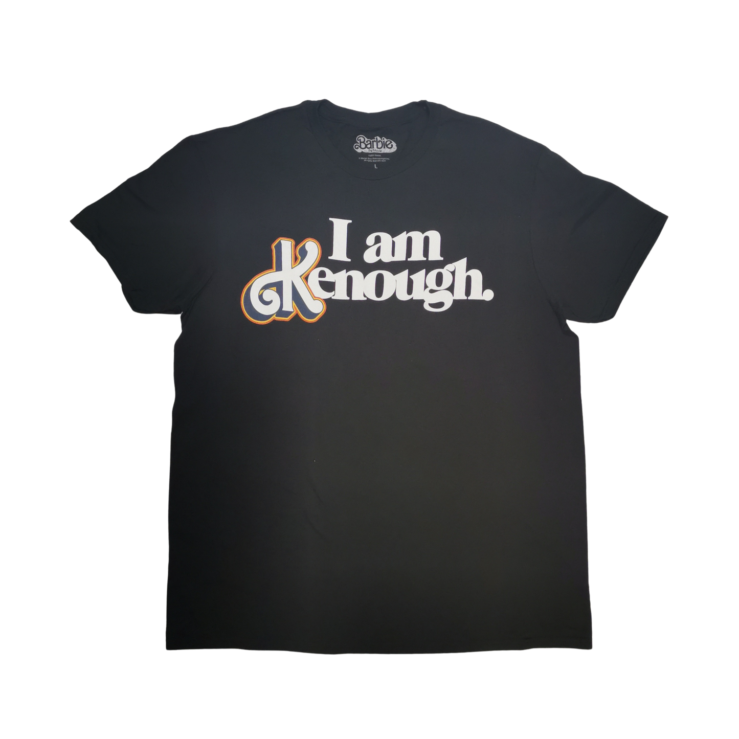 Playera BARBIE The Movie "I am Kenough" para hombre