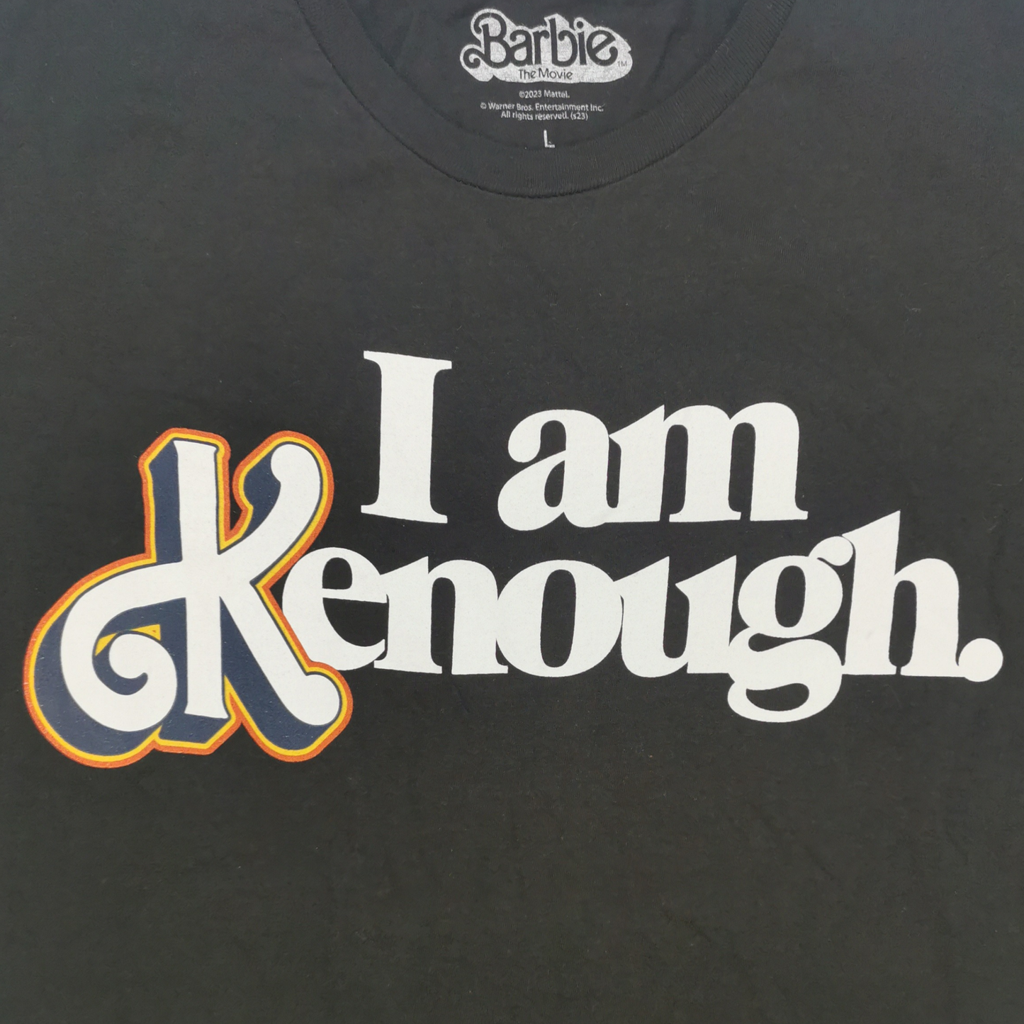 Playera BARBIE The Movie "I am Kenough" para hombre