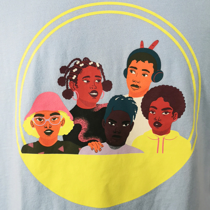 Playera BLACK HISTORY MONTH para adolescente niño