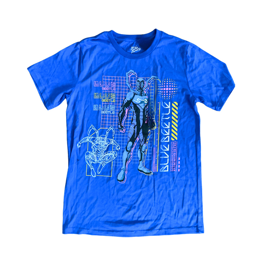 Playera BLUE BEETLE para niño