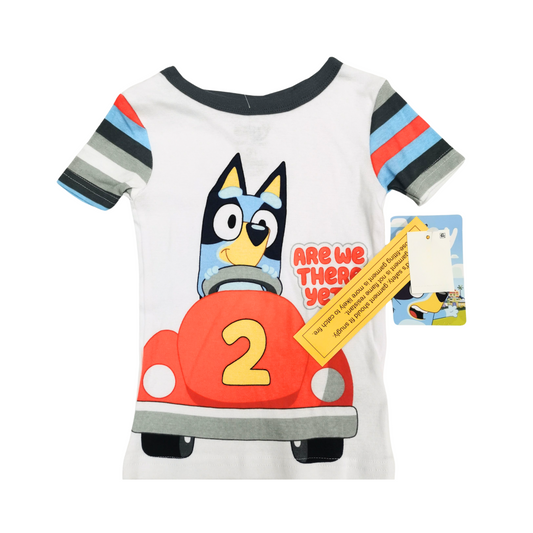 Conjunto DISNEY - Bluey - para niño 2 piezas