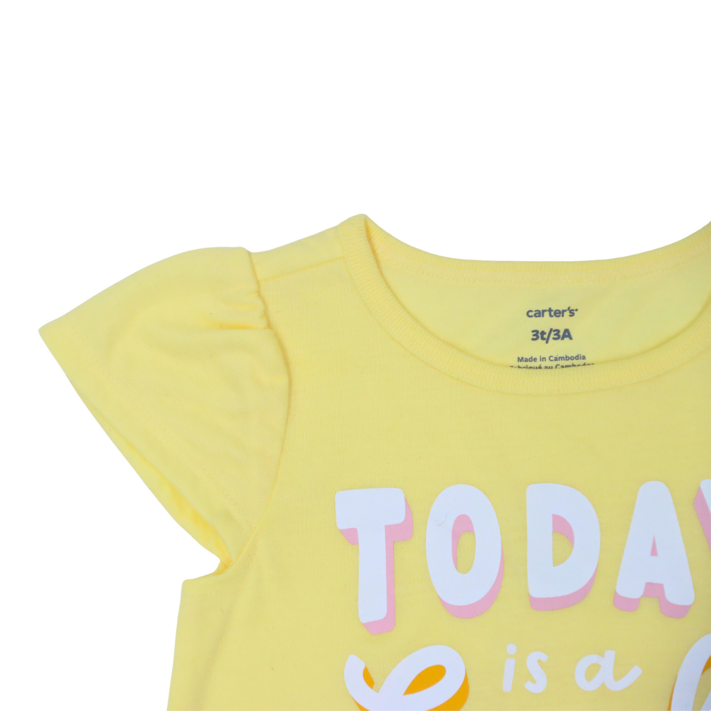 Playera CARTER'S para niña