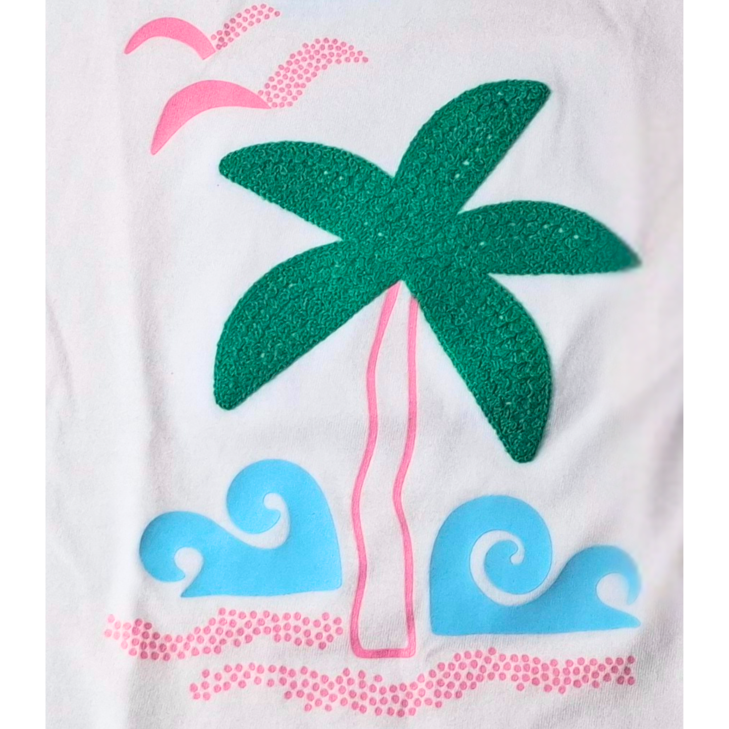 Playera CAT & JACK Palm Tree para niña