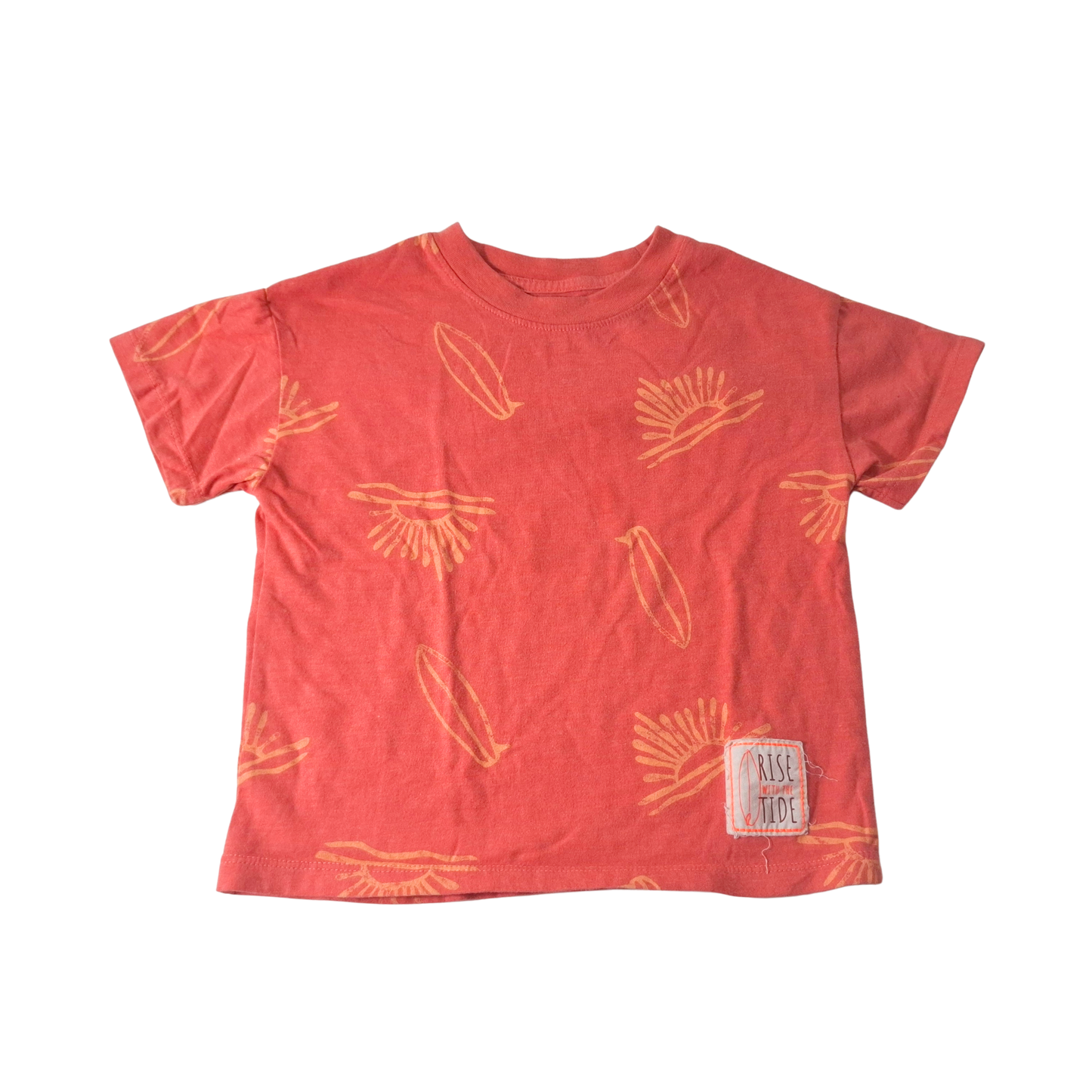 Playera CAT & JACK Rise with the Tide para niño