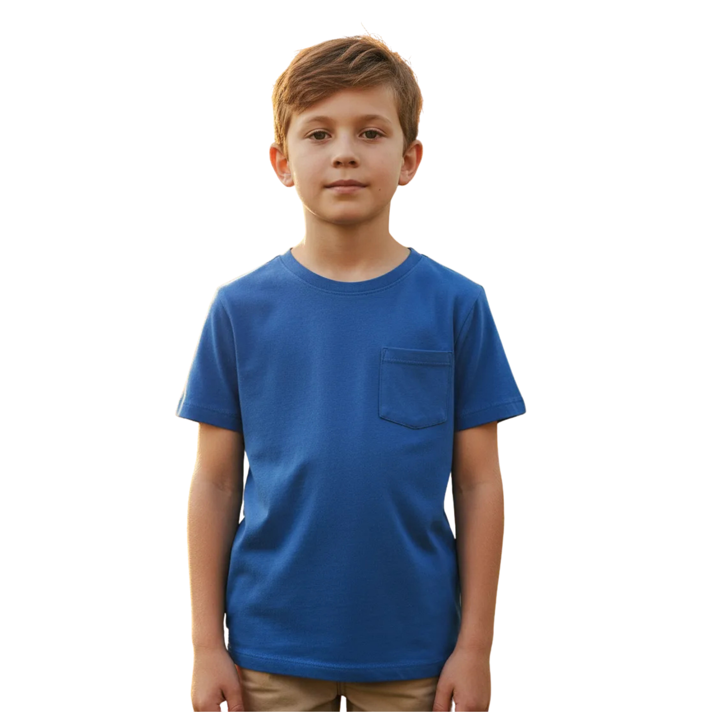 Playera CAT & JACK Pocket Tee para niño