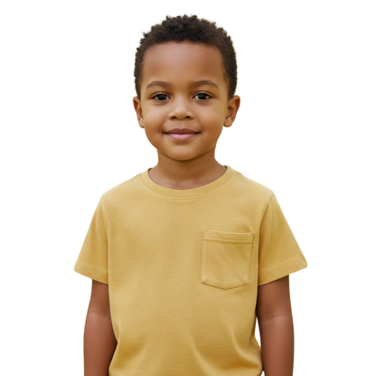 Playera CAT & JACK Pocket Tee para niño