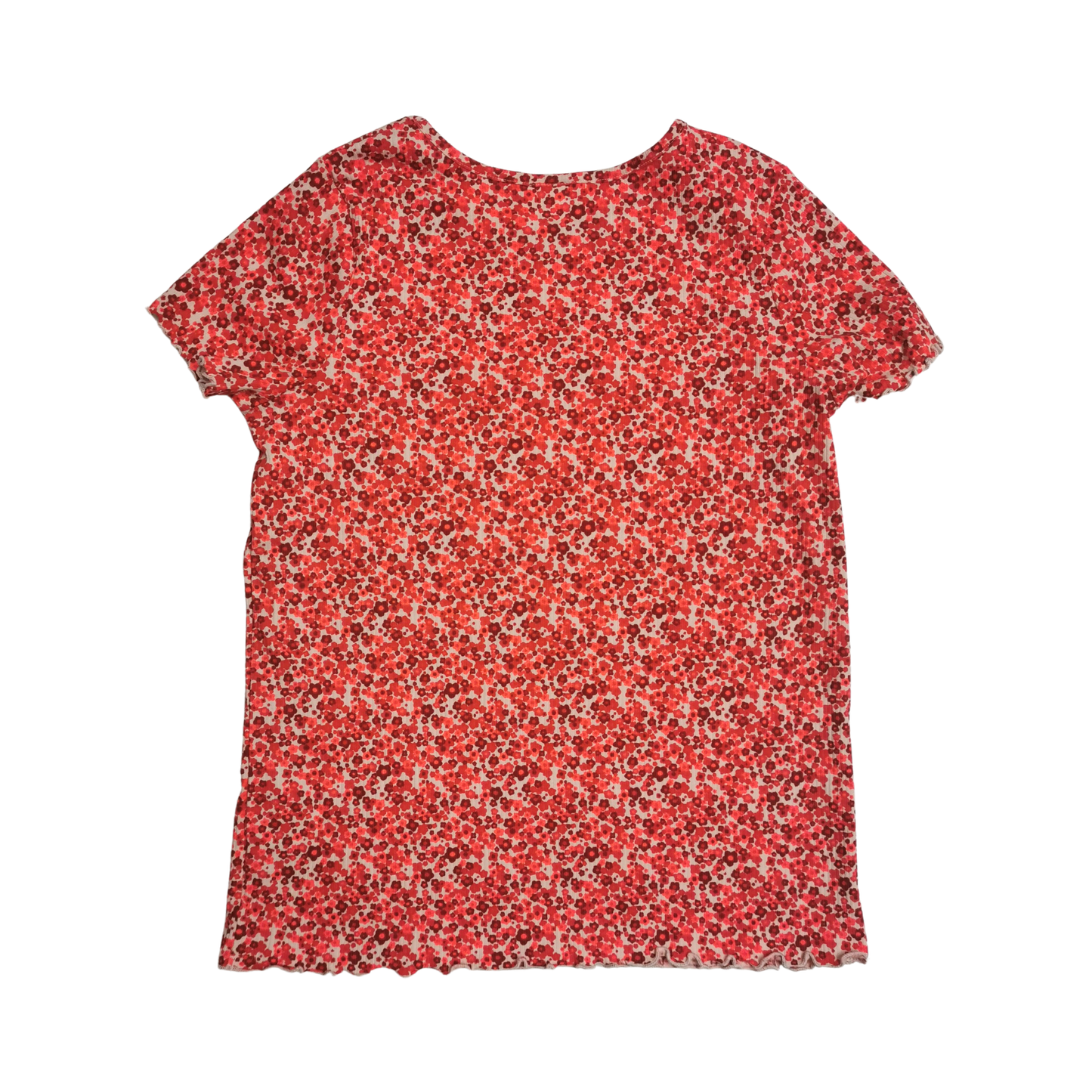 Playera acanalada CAT & JACK para adolescente niña