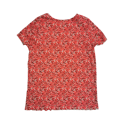 Playera acanalada CAT & JACK para adolescente niña