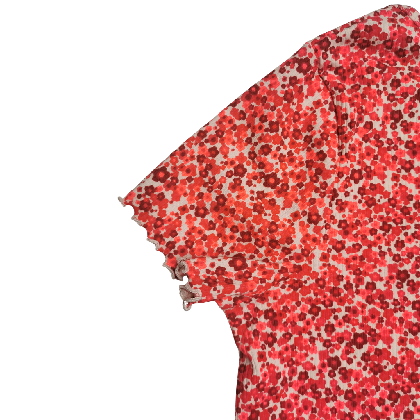 Playera acanalada CAT & JACK para adolescente niña