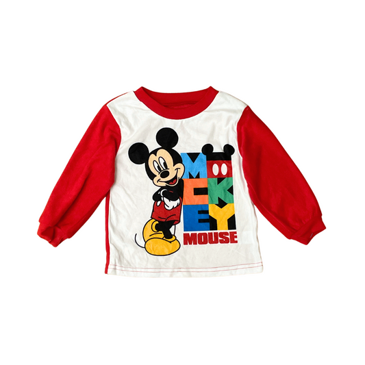 Playera pijama DISNEY JUNIOR  - Mickey Mouse - para niño