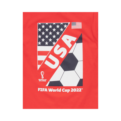 Playera FIFA WORLD CUP Qatar 2022 USA para adolescente niño