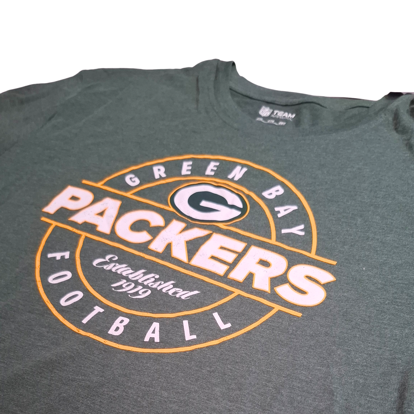 Playera NFL Team Apparel Green Bay Packers para hombre