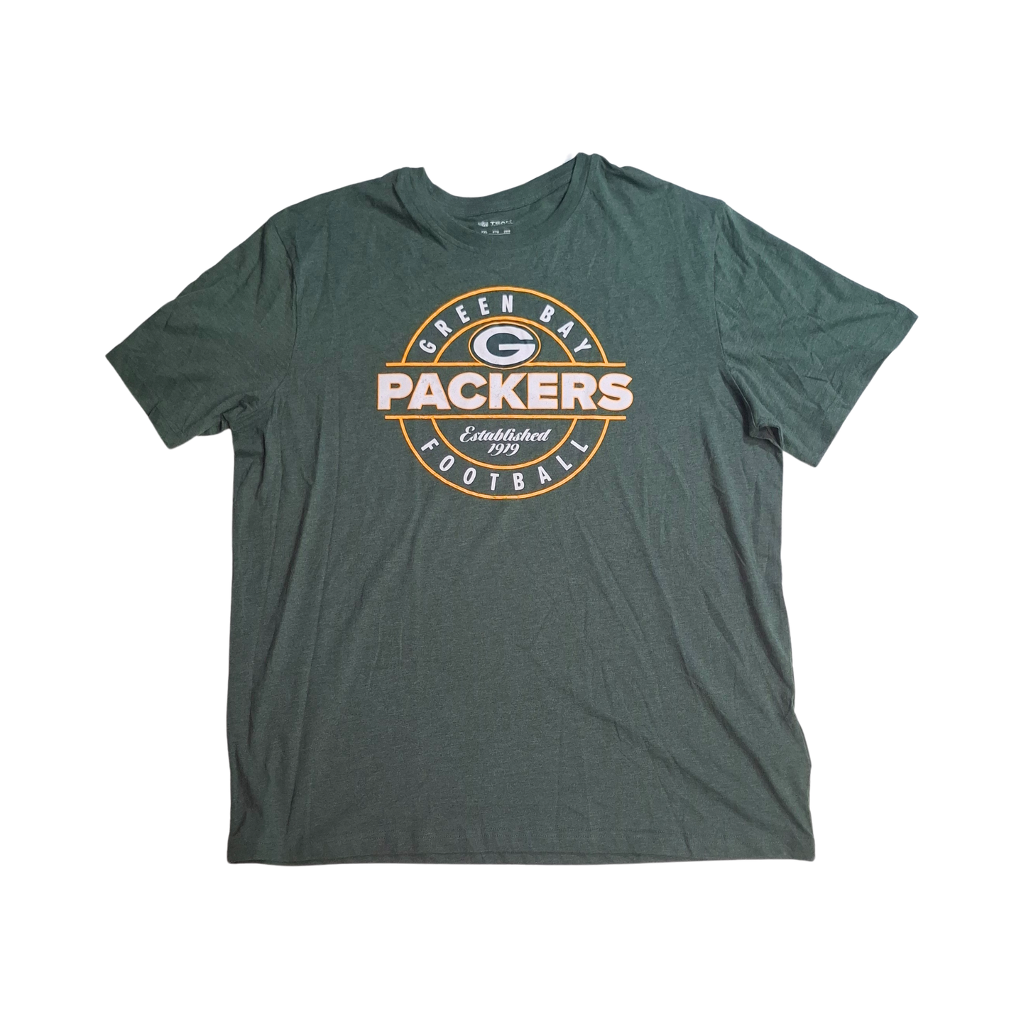 Playera NFL Team Apparel Green Bay Packers para hombre