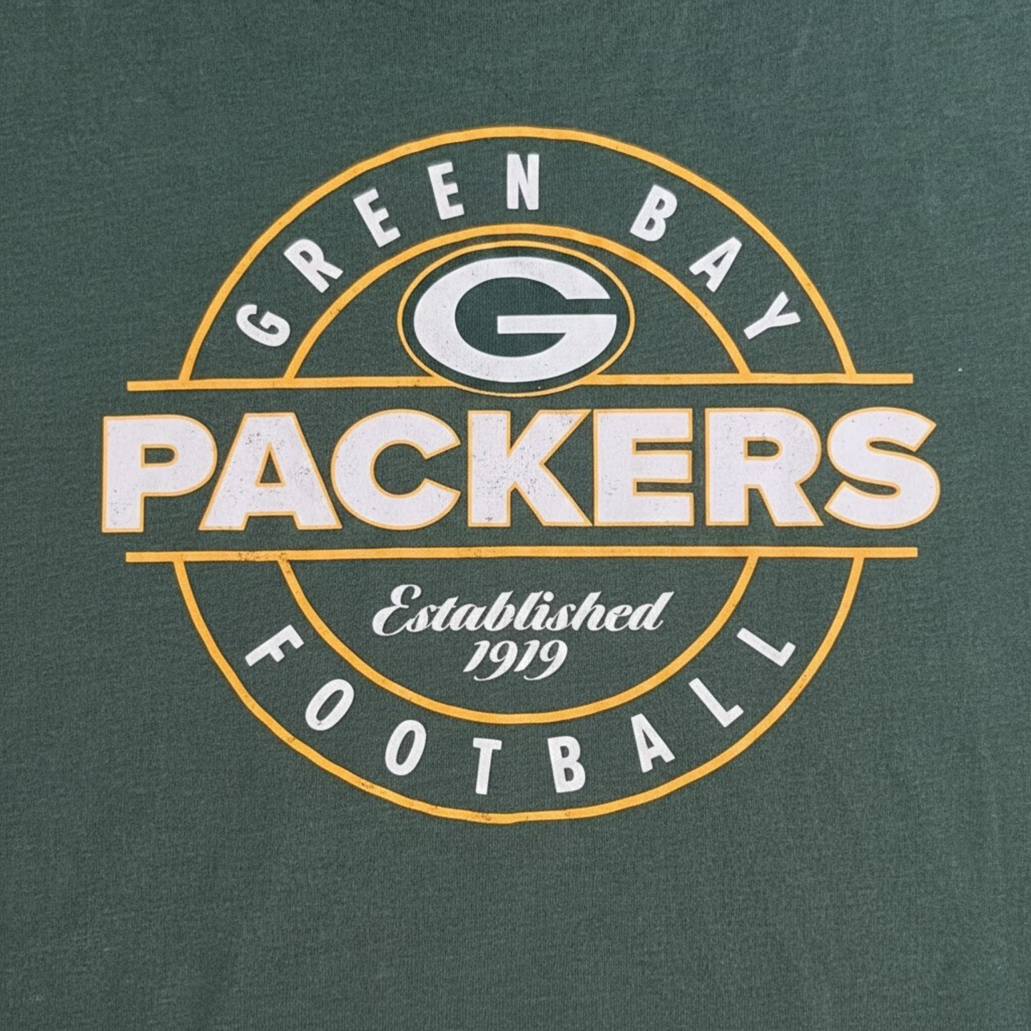 Playera NFL Team Apparel Green Bay Packers para hombre