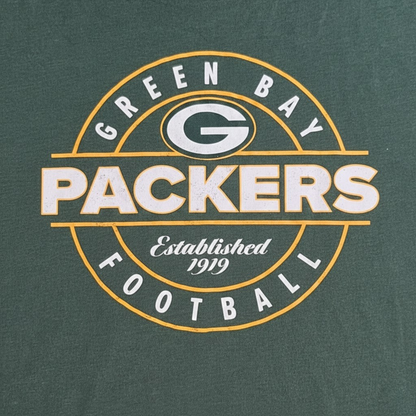 Playera NFL Team Apparel Green Bay Packers para hombre