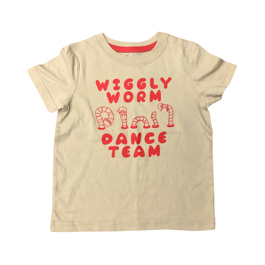 Playera OKIE DOKIE Wiggly Worm para bebé niño