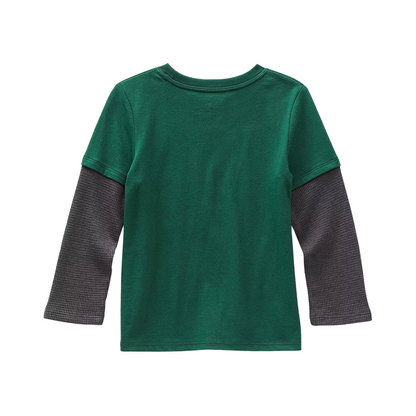 Playera de manga larga OKIE DOKIE Adventure para niño