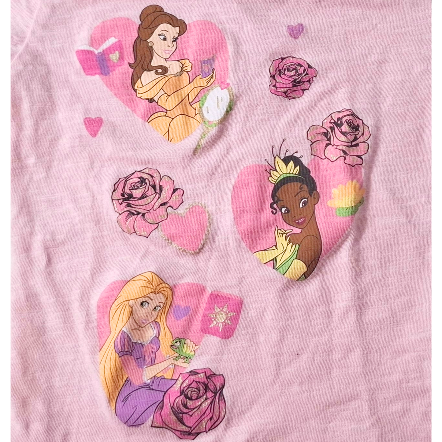 Playera DISNEY Princesas para niña