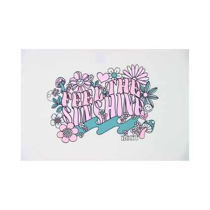 Playera ROXY para niña
