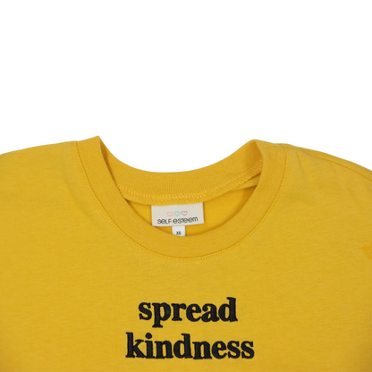 Playera SELF ESTEEM para niña
