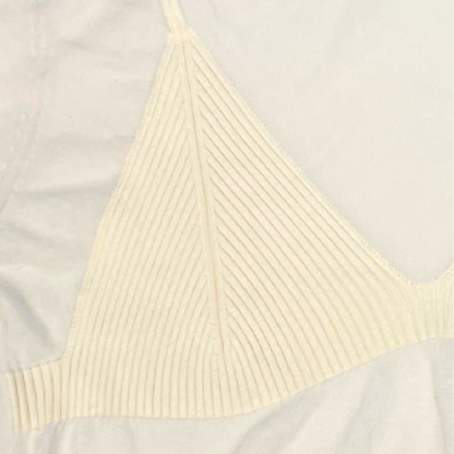 Playera de bikini tipo suéter WILD FABLE para mujer