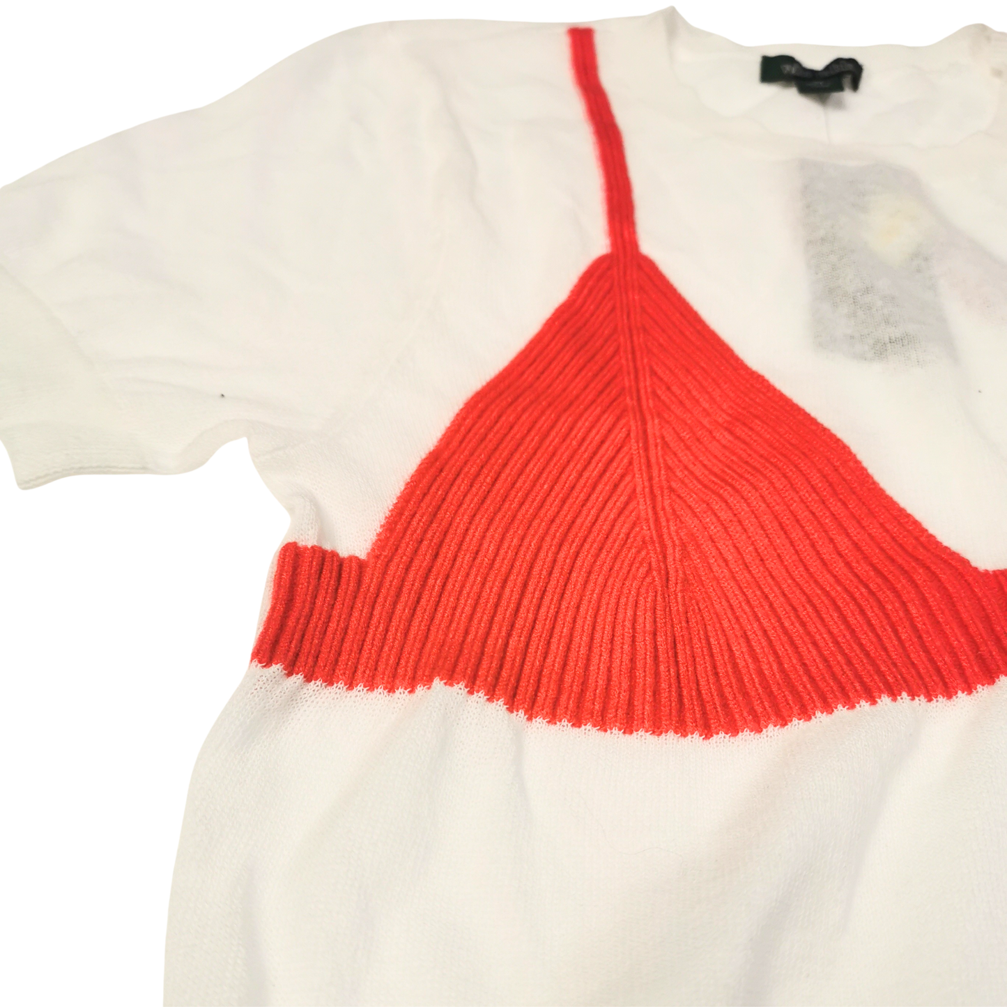 Playera de bikini tipo suéter WILD FABLE para mujer