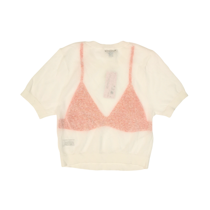 Playera de bikini tipo suéter WILD FABLE para mujer