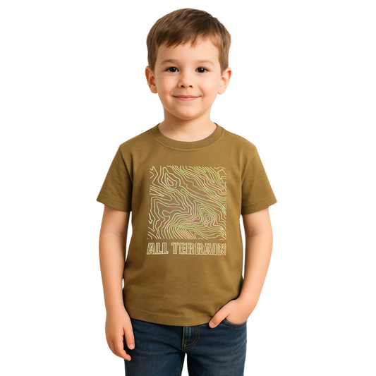 Playera ALL IN MOTION para niño