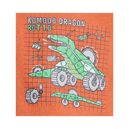 Playera CAT & JACK Komodo Dragón para niño