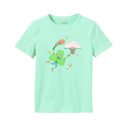 Playera CAT & JACK Lucky Basketball