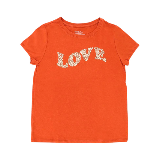 Playera CAT & JACK Love para niña