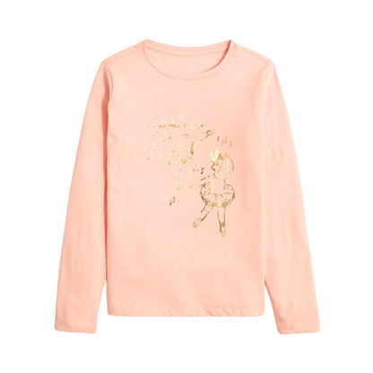 Playera de manga larga CAT & JACK Ballet para niña