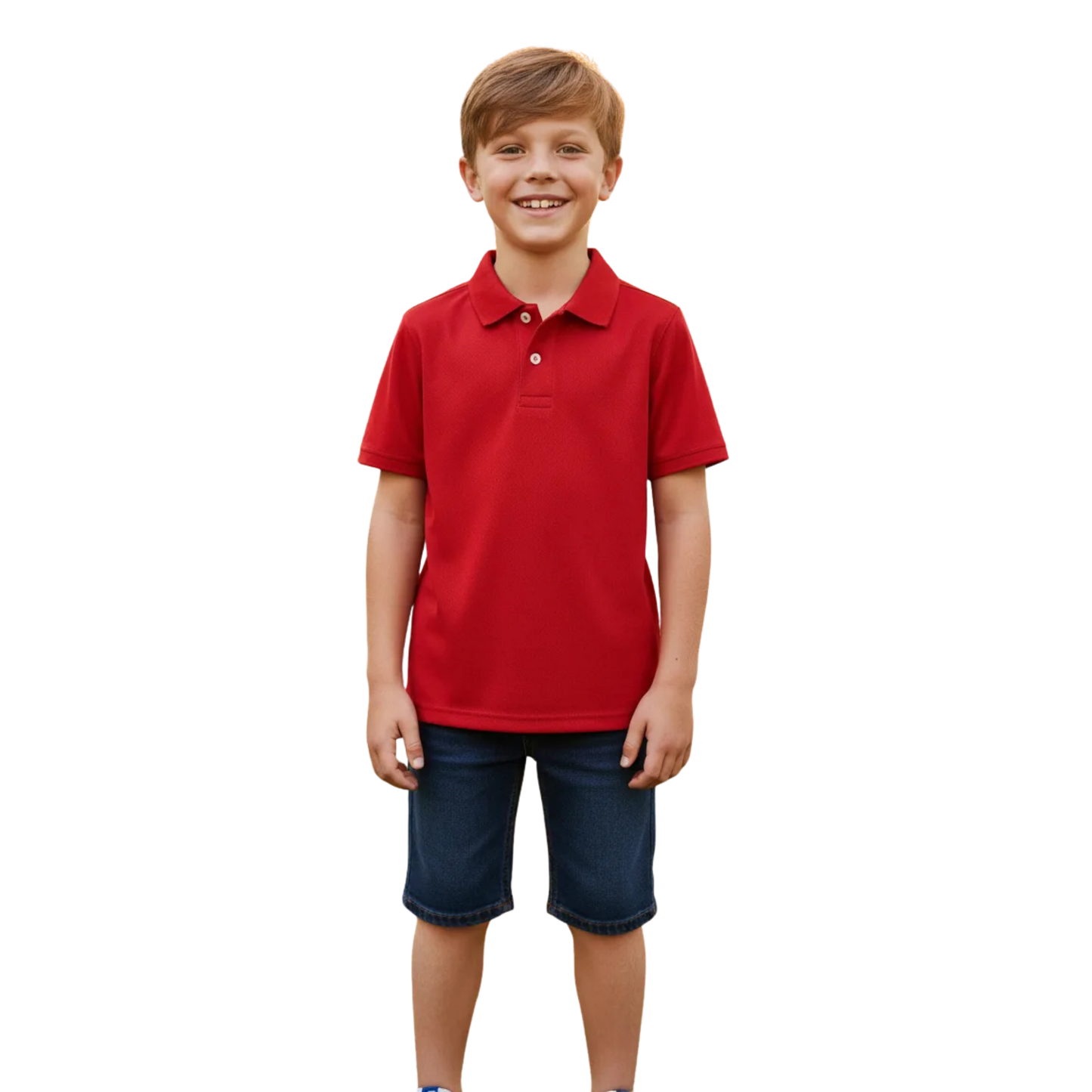 Playera tipo polo CAT & JACK Escolar para niño
